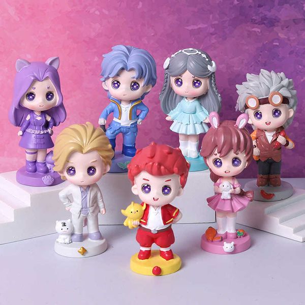 

movie and games figures fashion play blind box creative animation characters hand-made deskdecoration decorations tanabata gifts boys'