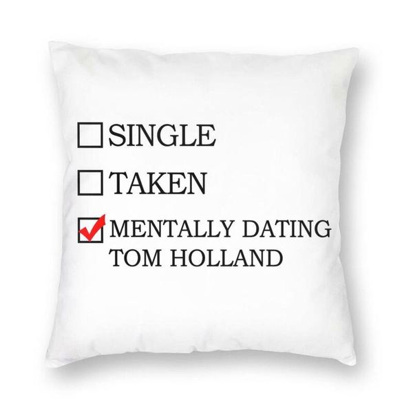 

cushion/decorative pillow mentally dating tom holland cushion cover two side 3d print throw case for living room cool pillowcase home decor
