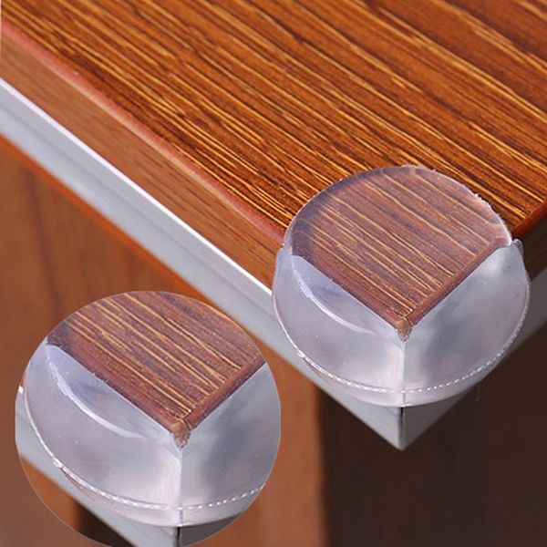 

corner&edge cushions wholesale 12 pcs child baby safety soft elastic protector desk table corner edge protection cover kids spherical collis