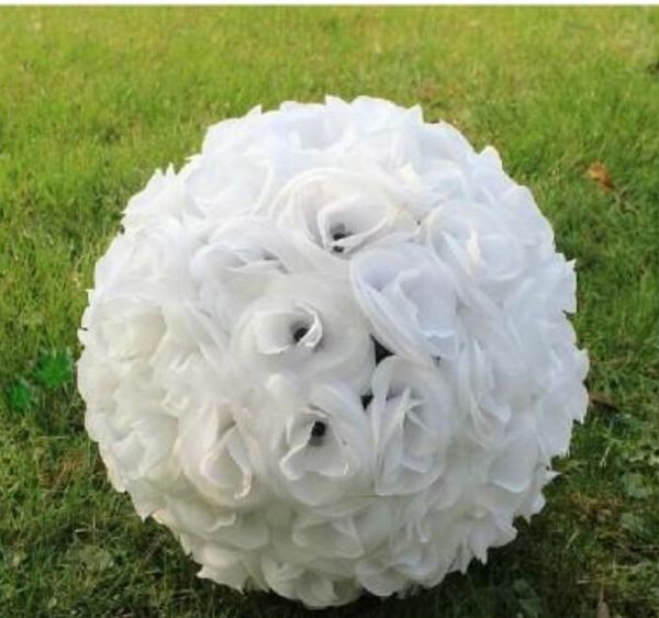 2021 nova criptografia artificial rosa flor de seda beijando bolas tamanho grande para enfeites de natal decorações de festa de casamento 10 cor
