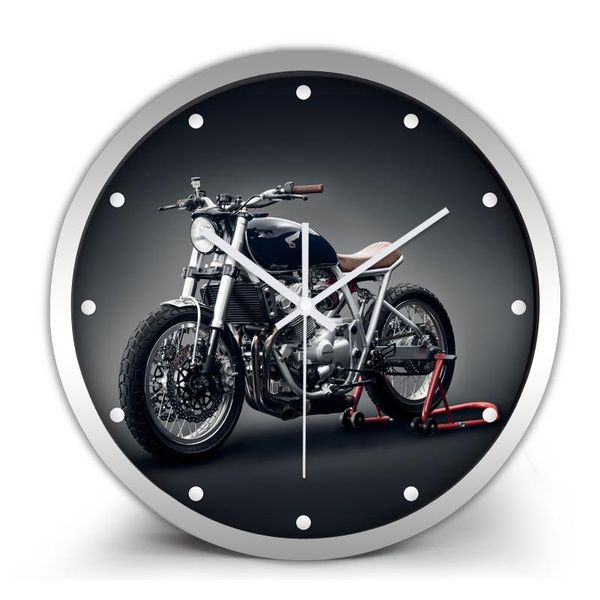 

wall clocks american classic motorcycle art clock