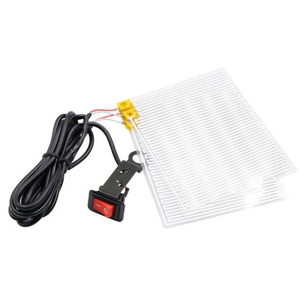 

handlebars 10w heated hand grip pad accessory dustproof for waterproof replacement