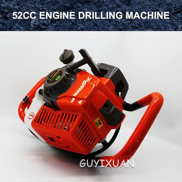 

professiona electric drills high-quality and high-power 52cc/71cc engine drilling machine, mining tools, piling gasoline machine