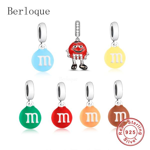 

other berloque 925 sterling silver shinning cartoon bean dangle beads charms fit original bracelet birthday gift
