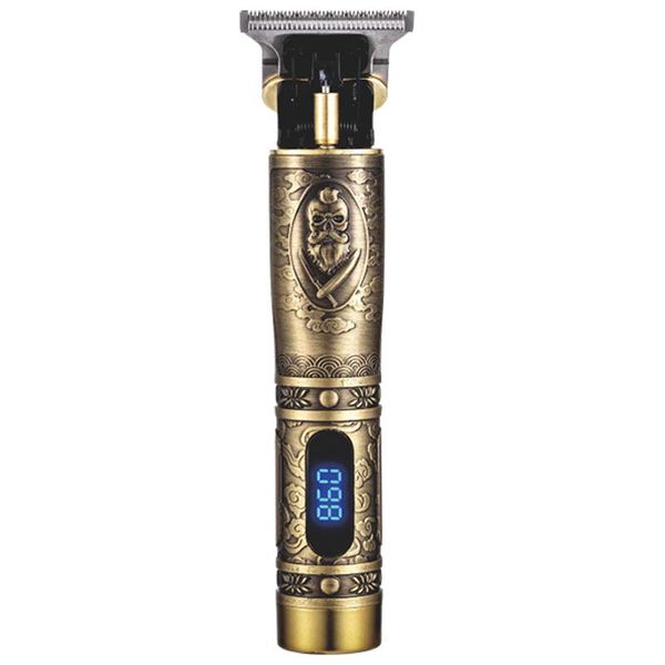 

hair clippers professional digital display powerful electric tirmmer finishing edge lining outline clipper beard trimer rechargeable