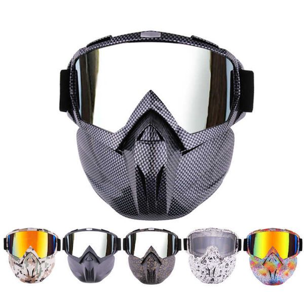 

outdoor military fans field cs mask motorcycle glass off-road harley goggl tactical glass, White;black