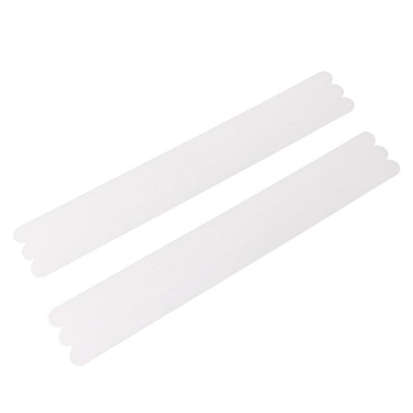 

6pc bath shower anti-slip tapes non slip strips pad flooring safety mat stickers lxac mats