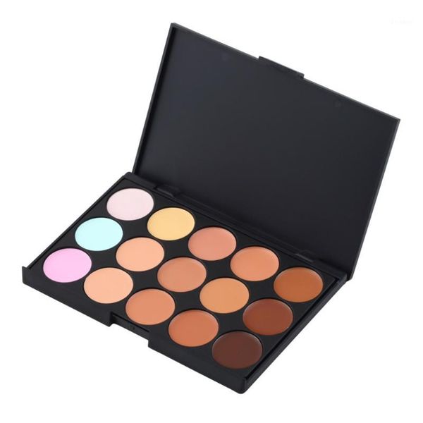

5pc professional concealer palette15 color makeup facial camouflage cream palette cosmetic base palettes 1