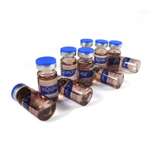 

wholesales buy aqualyx solution 8ml*10 vials slimming body lipolab kabelline