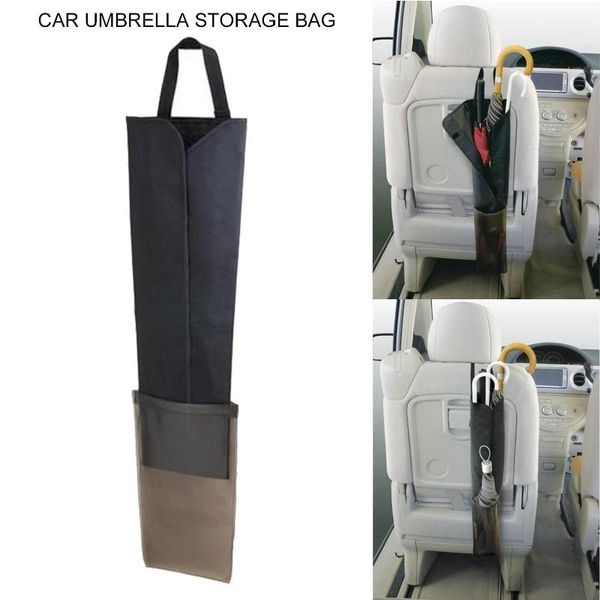 

car organizer universal waterproof oxford cloth umbrella holder storage bag