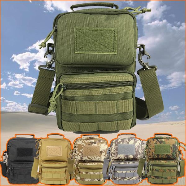 

outdoor bags tactical chest bag camouflage shoulder mountaineering army fan tactics super saddle pockets sports
