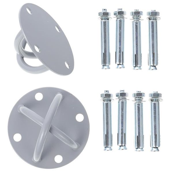 

accessories 2 sets of sandbag hanging hooks hammock tray dancing rings