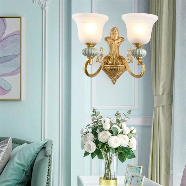 

modern wall sconce brass lamps fixture luxury led creative decorative for home bedroom living room dining