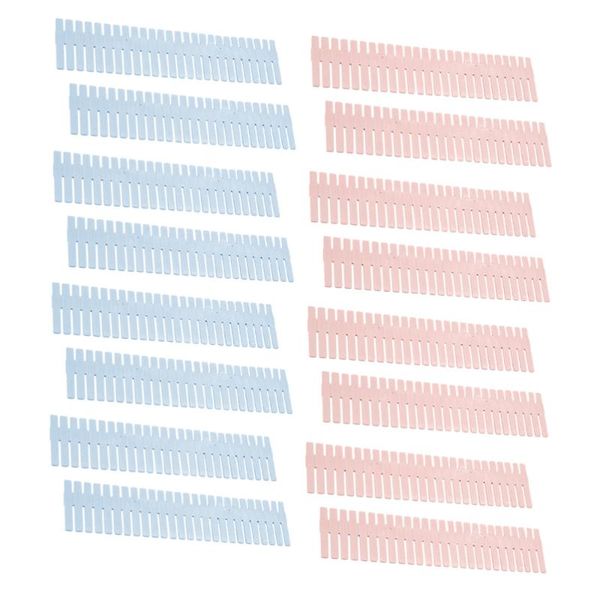 

dishes & plates 16pcs multi-functional drawer partition boards dividers