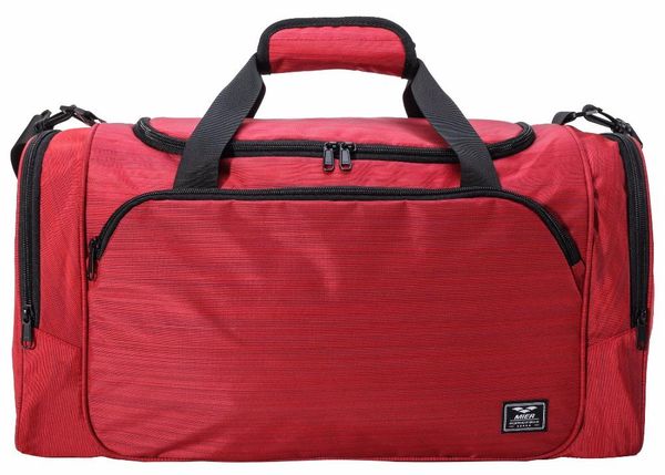

outdoor bags mier 21" sports gym bag with drawstring pocket duffel for men and women