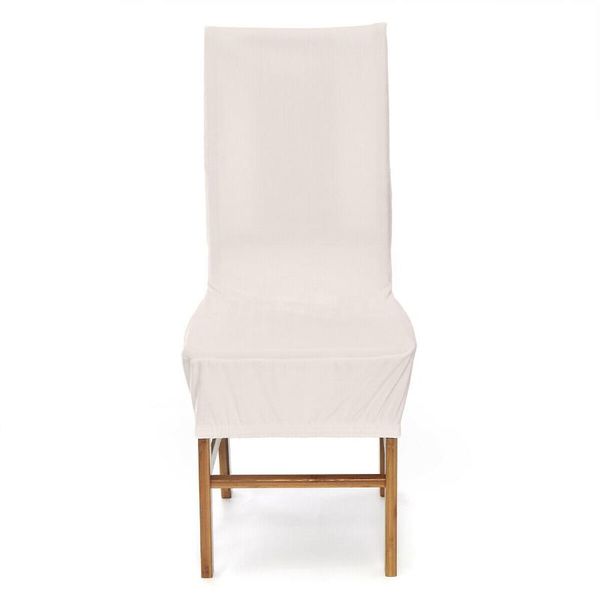

elastic dining chair cover stool seat slipcover wedding party home decor copertura della sedia 2021 covers