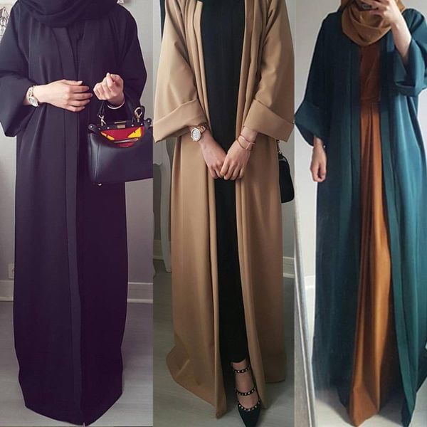 

ethnic clothing abaya dubai muslim dress kaftan kimono bangladesh robe musulmane african islamic caftan marocain turkish eid gift part, Red