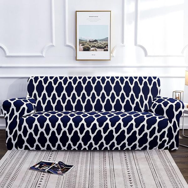 

chair covers geometric stripe spandex high stretch sofa slipcover cover furniture protector couch soft lounge with elastic bottom