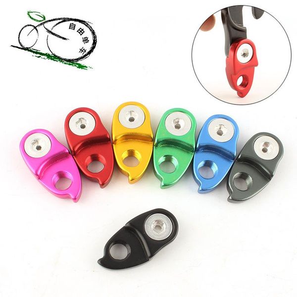 

bike derailleurs mtb mountain road bicycle rear derailleur hanger extension extender frame gear tail hook