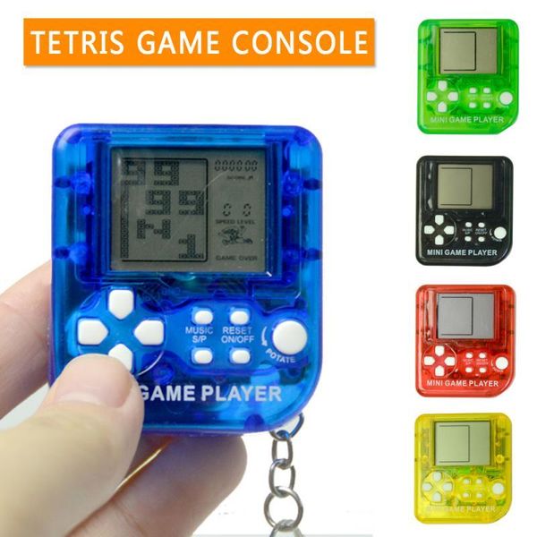

portable game players mini gamepads handheld tetris console toy palm size