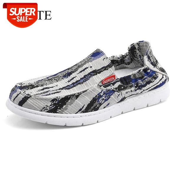 

wotte men casual canvas shoes canvas shoes designer trainers driving soft breathable man footwear lazy shoe size 39-44 #qn5z