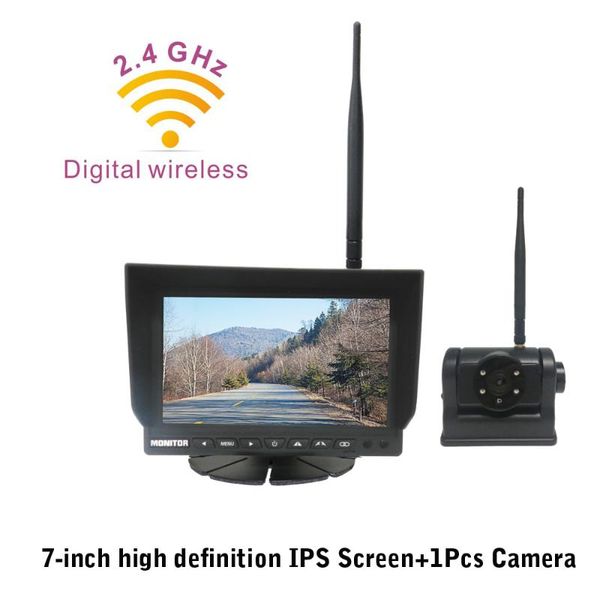 

car rear view cameras& parking sensors wifi wireless camera widely used as trailer hitch