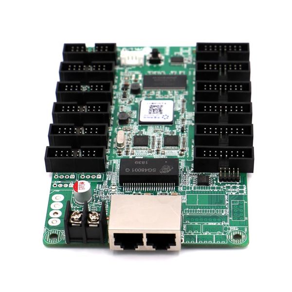 

display linsn rv908 led screen receiving card