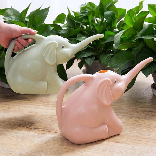 

watering equipments plastic cute elephant can outdoor garden long nozzle with handle irrigation for potted plants patio