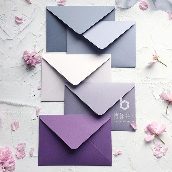 

5pcs/lot japanese gauze paper envelopes for letters mailers set luxury envelope wedding invitation gift greeting cards wrap