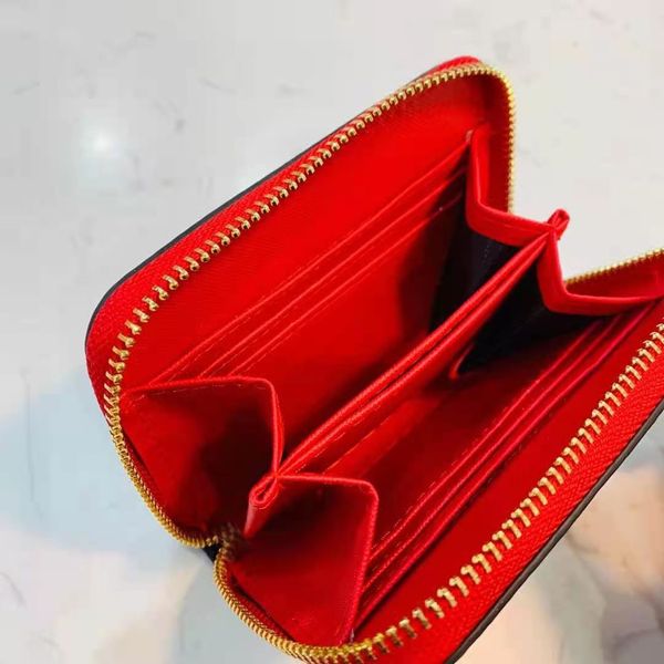

2021 new year the ox early spring maverick card bag zero wallet