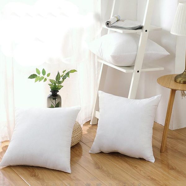

pillow standard cushion core interior home decor white 45x45 cm wholesale 30rj10