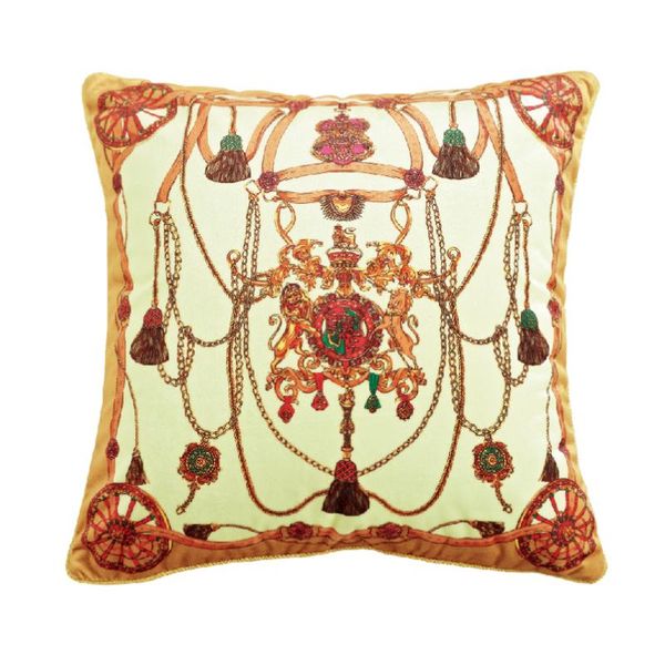 

pillow case 45*45cm arrival living room cover cushion classical retro vintage cases