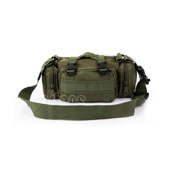 

800d oxford fabric bag military waist pack shoulder molle pouch bag waist bag