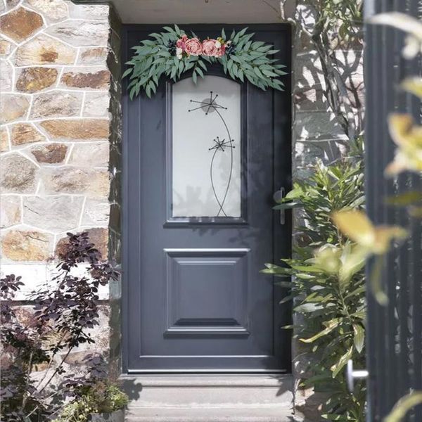 

decorative flowers & wreaths 60 20cm decoration lintel wedding simulation durable christmas home pretty