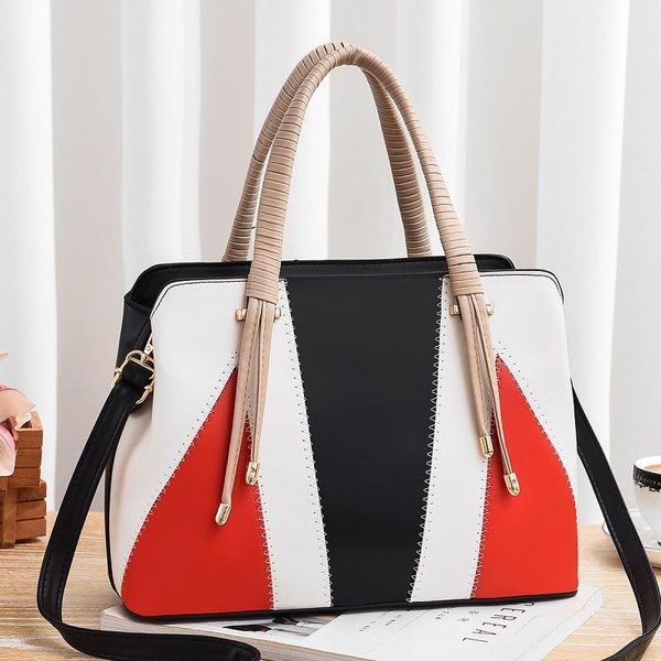 

evening bags purses and handbags for women ladies fashion pu leather handle satchel shoulder tote