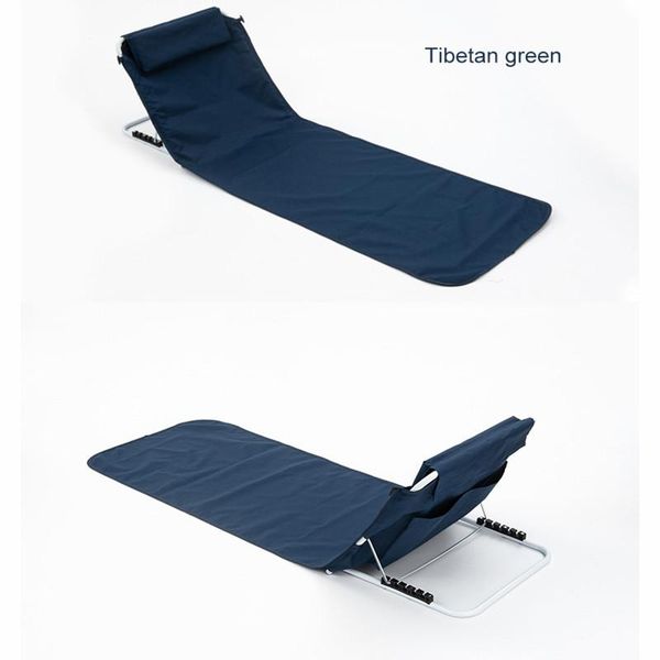 

camp furniture beach chair detachable portable mat lounger lawn ultralight folding camping picnic fishing outdoor