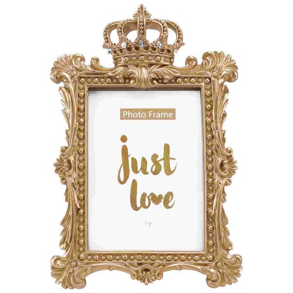 

frames 1pc retro style po frame ornament scene decor deskpicture