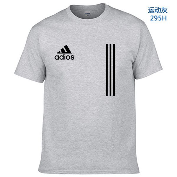 

summer brand men's t-shirt short-sleeved 100% cotton t-shirt quick-drying breathable running jogging fitness sportswear, White;black