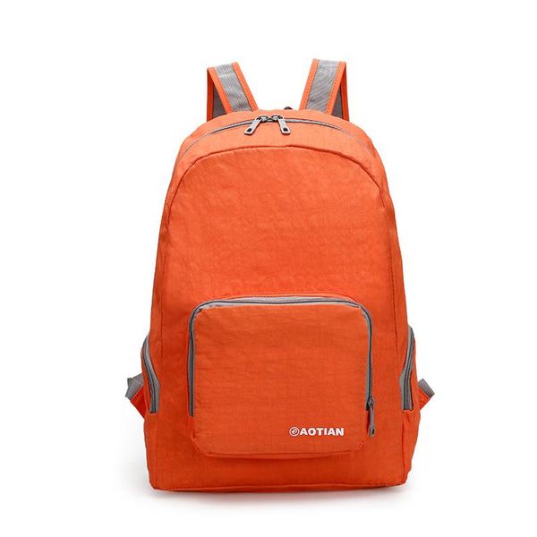 

backpack ladies outdoor folding waterproof nylon ultra-light storage bag backpacks for women mens bookbag