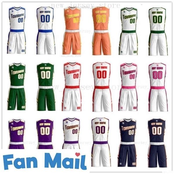 

customize any name any number man women girl youth kids boys basketball jerseys sport shirts as the pictures you offer aa0250, Black;red