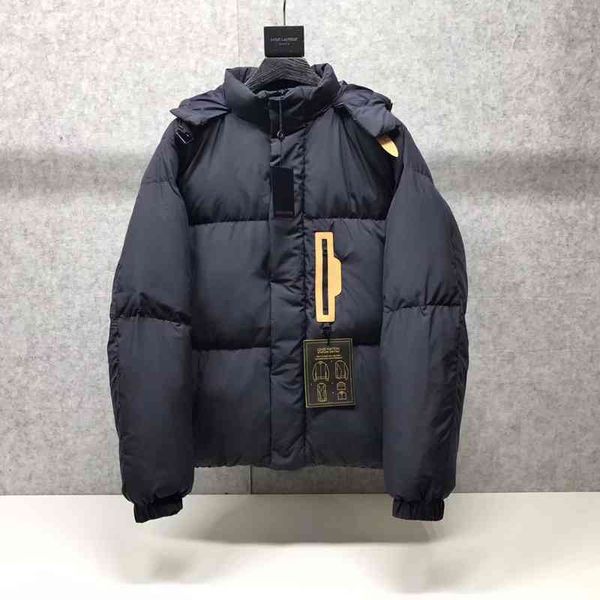 

2019 winter new fashion luxury hooded chine size ~ digner down et for mens, Black