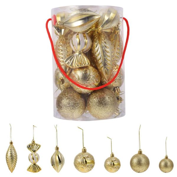 

party decoration 1 box christmas ornaments pendants xmas ornament tree