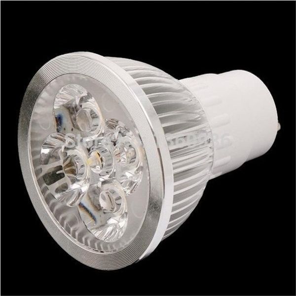 

bulbs 4x3w dimmable gu10 mr16 e27 gu5.3 led bulb spot light 12w 110v/230v/12v lamp