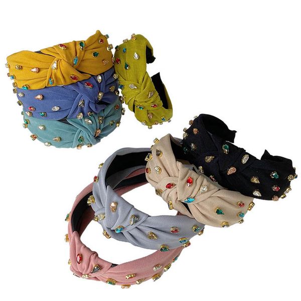 

girls hair accessories sticks bows headbands diamond childrens head bands fashion b8035, Slivery;white