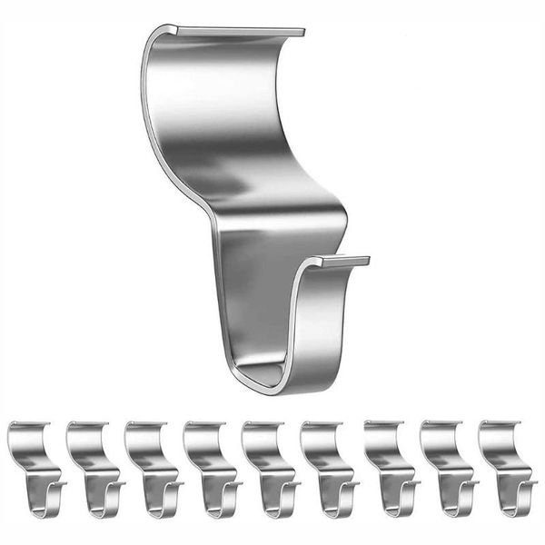 

hooks & rails 5 pack siding heavy duty stainless steel low profile no hole hanger