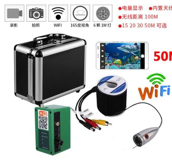 

cameras wifi app remote control underwater fishing camera portable fish finder
