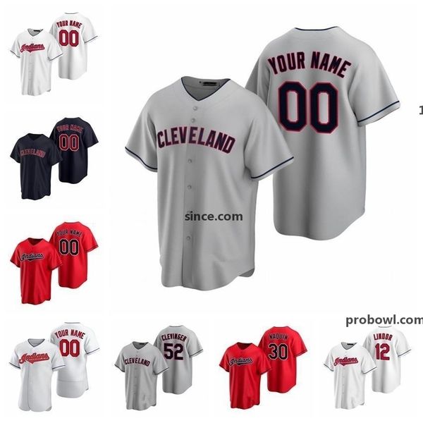 

men women kids youth 12 francisco lindor jersey jose ramirez 55 roberto pÃ©rez shane bieber franmil reyes oscar mercado baseball jerseys, Blue;black