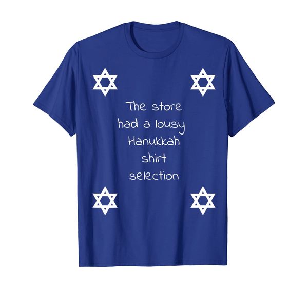 

Funny Ugly Hanukkah Lousy Jewish Holiday T-Shirt, Mainly pictures