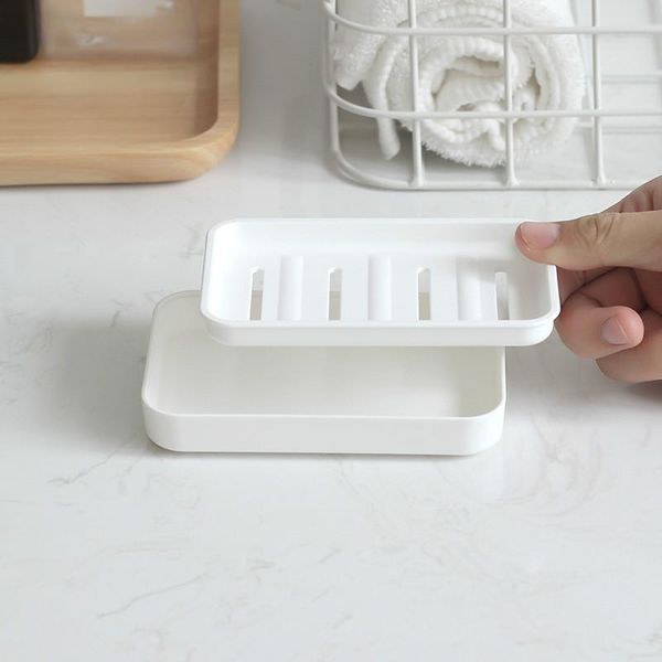 

creative soap box, bathroom with lid, double drain toilet, simple handmade holder, face tray dishes