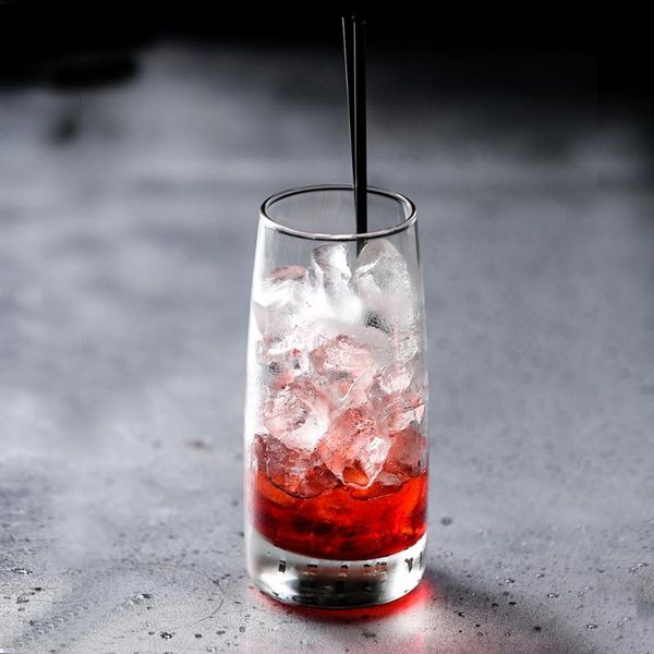 

wine glasses transparent big belly glass cocktail drinkware tumbler cups whiskey vodka lead-free